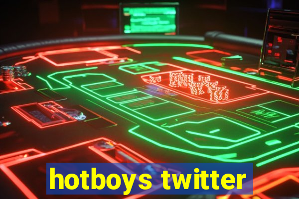 hotboys twitter